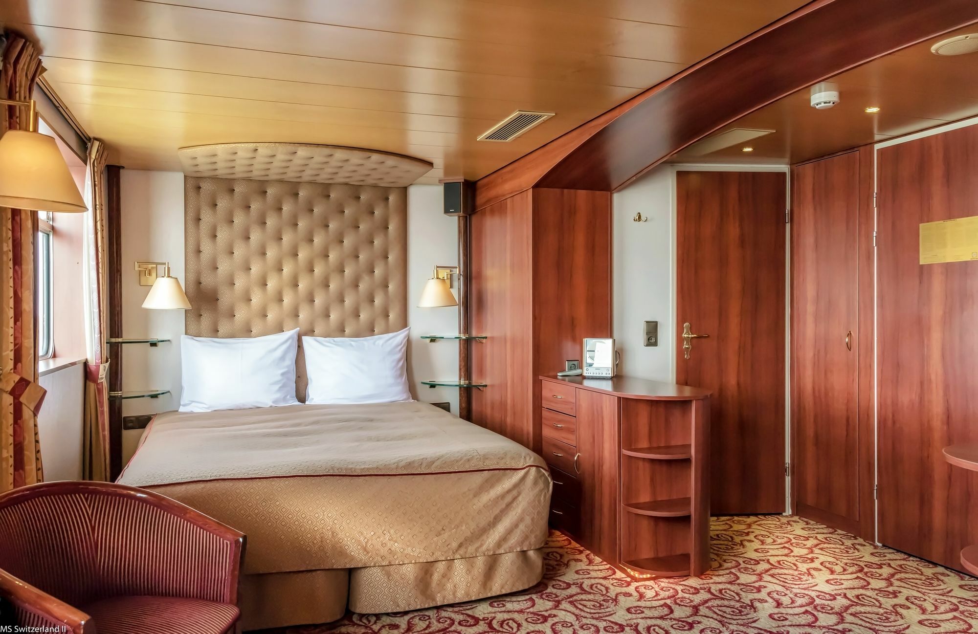Knm Ms Switzerland I - Dusseldorf Otel Dış mekan fotoğraf